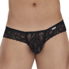 CandyMan Shorty Dentelle Baubo Noir